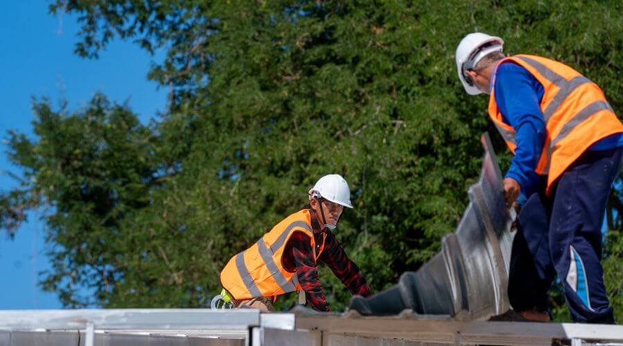 Roof maintenance in Meyers Chuck, AK